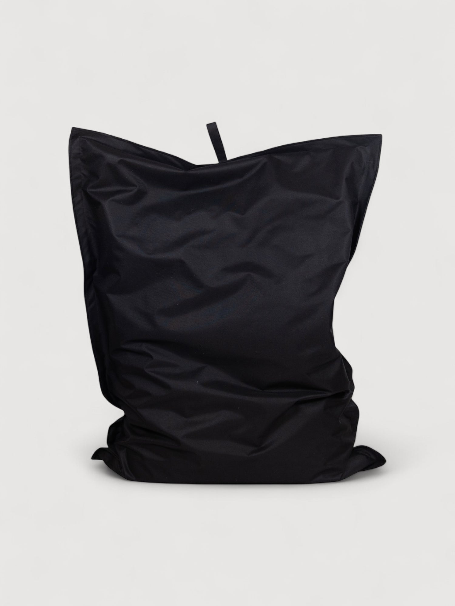 Puff Rectangular Exterior Impermeable PUF - Negro / Negro