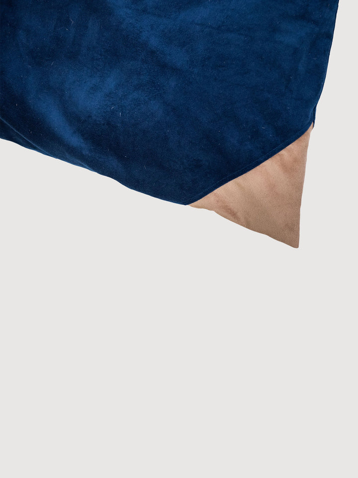 Funda Puff Triangular de Interior PUF - Azul