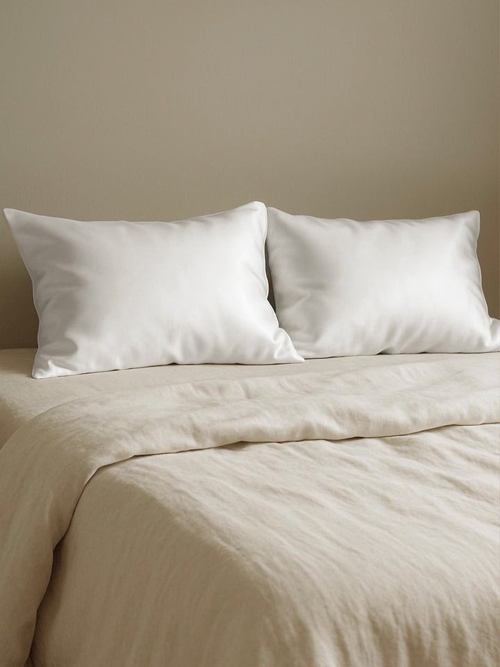 Funda de Seda Mulberry 100% - Blanco