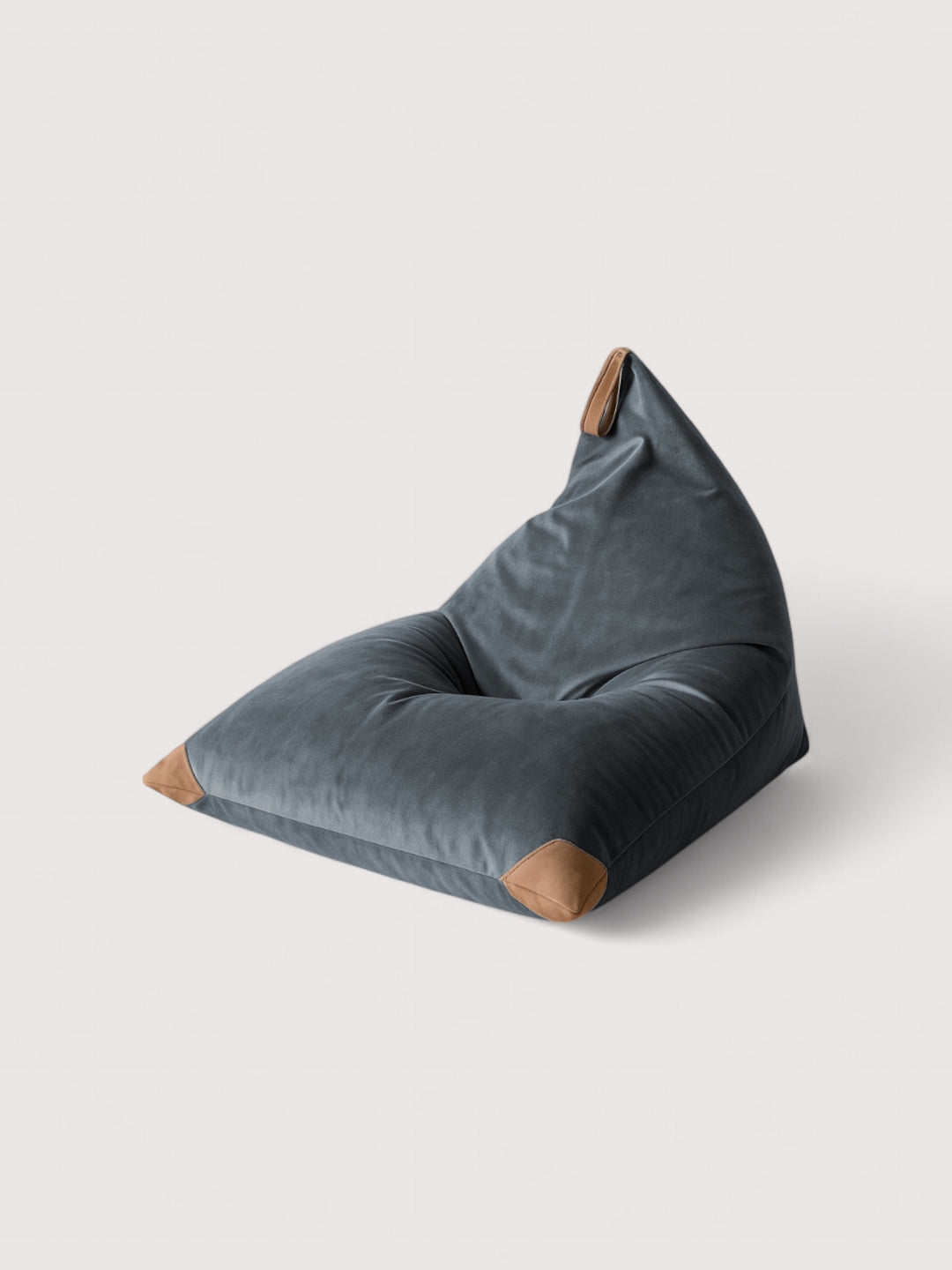 Puff Triangular de Interior PUF - Gris Oscuro