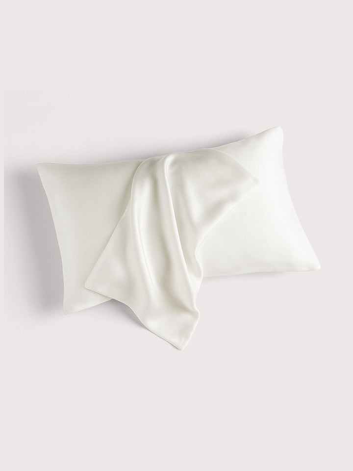 Funda de Seda Mulberry 100% - Blanco