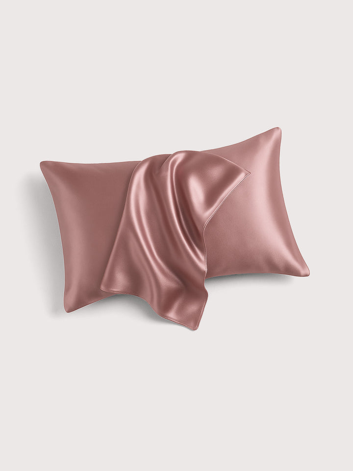 Funda de Seda Mulberry 100% - Rosado