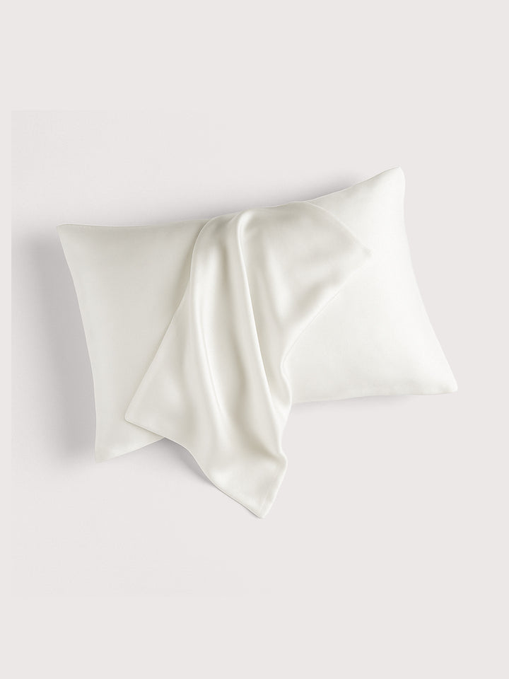 Funda de Seda Mulberry 100% - Blanco