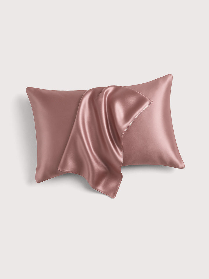 Funda de Seda Mulberry 100% - Rosado