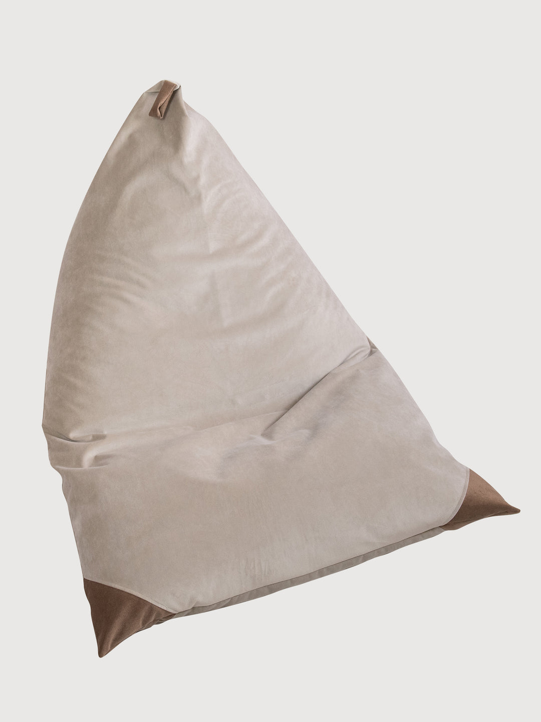 Puff Triangular de Interior PUF - Beige