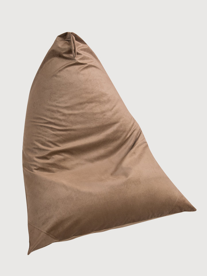 Puff Triangular de Interior PUF - Camel