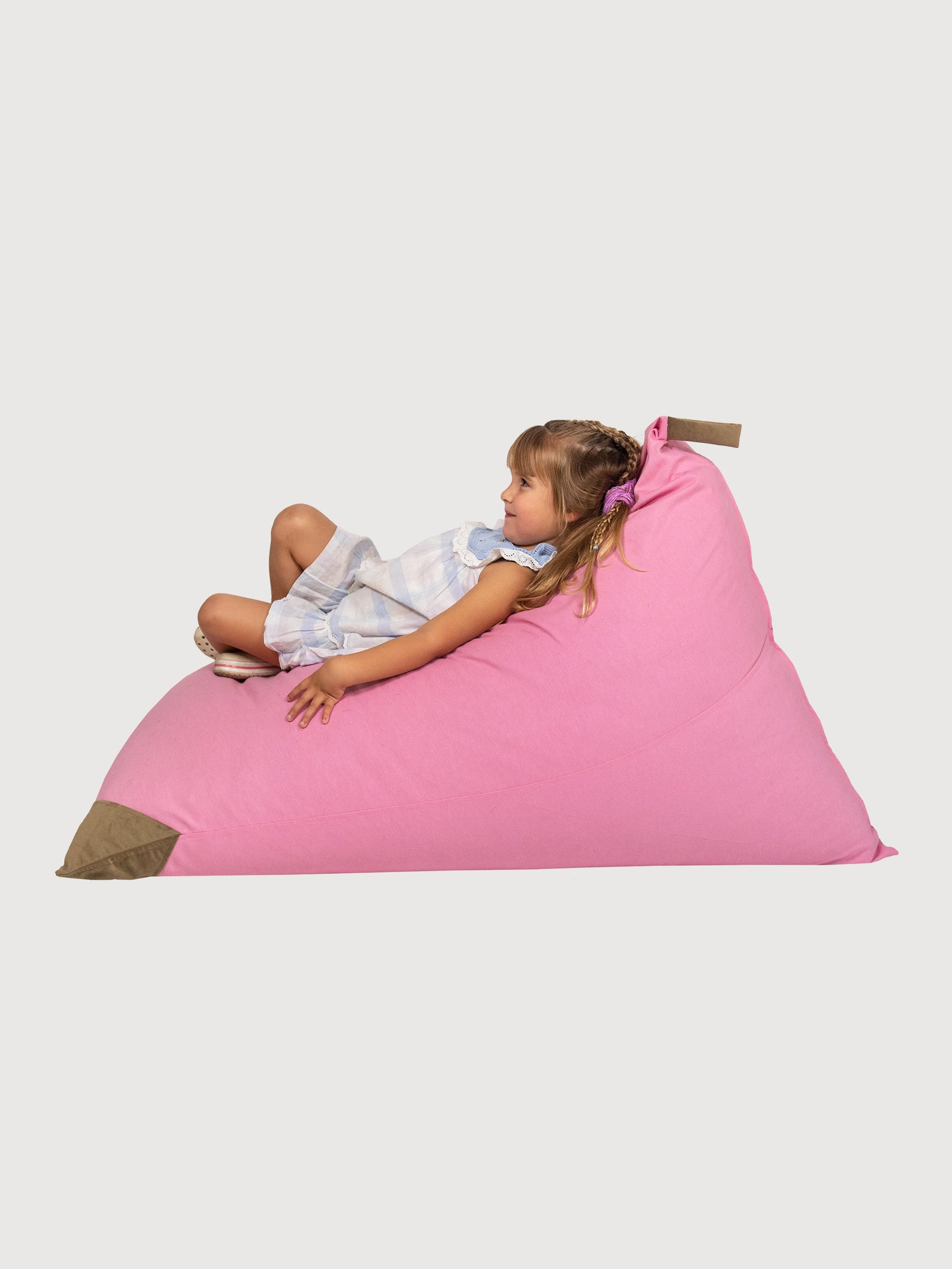Puff Triangular para Niños PUF - Rosado