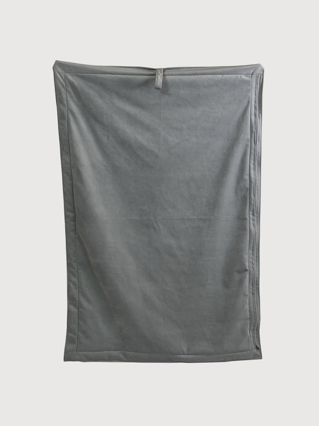 Funda Puff Rectangular Interior PUF - Gris Claro
