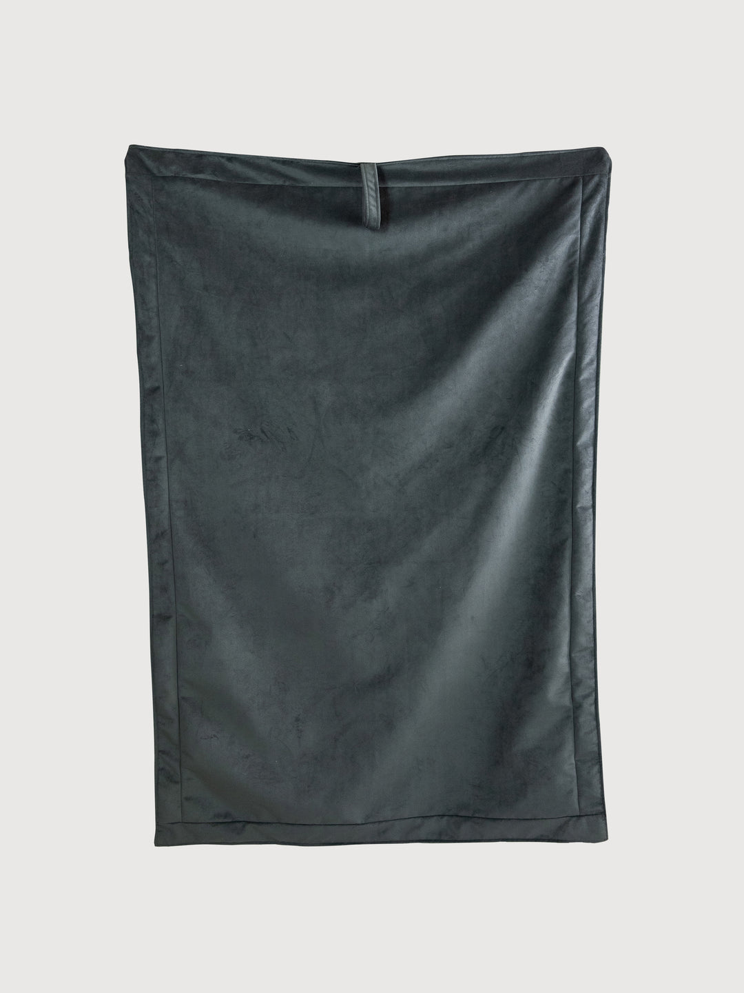 Funda Puff Rectangular Interior PUF - Gris Oscuro