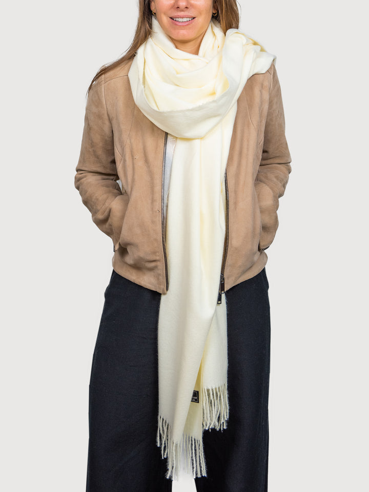 Pashmina - Blanco
