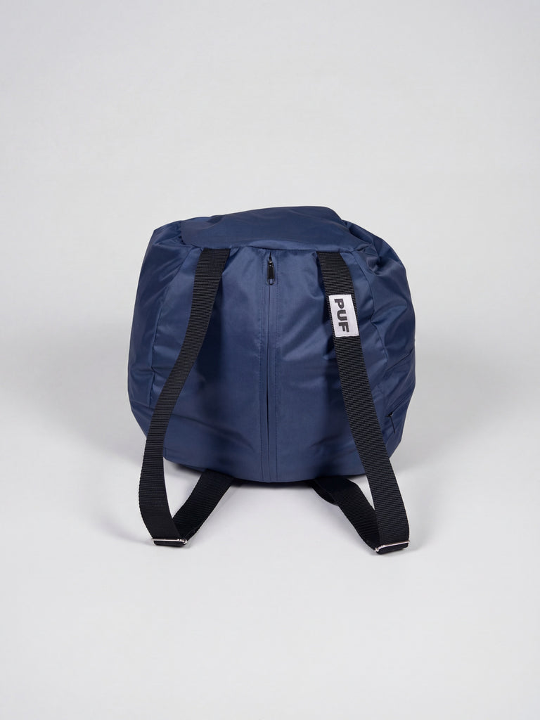 Mochila Cojin PUF - Azul Marino