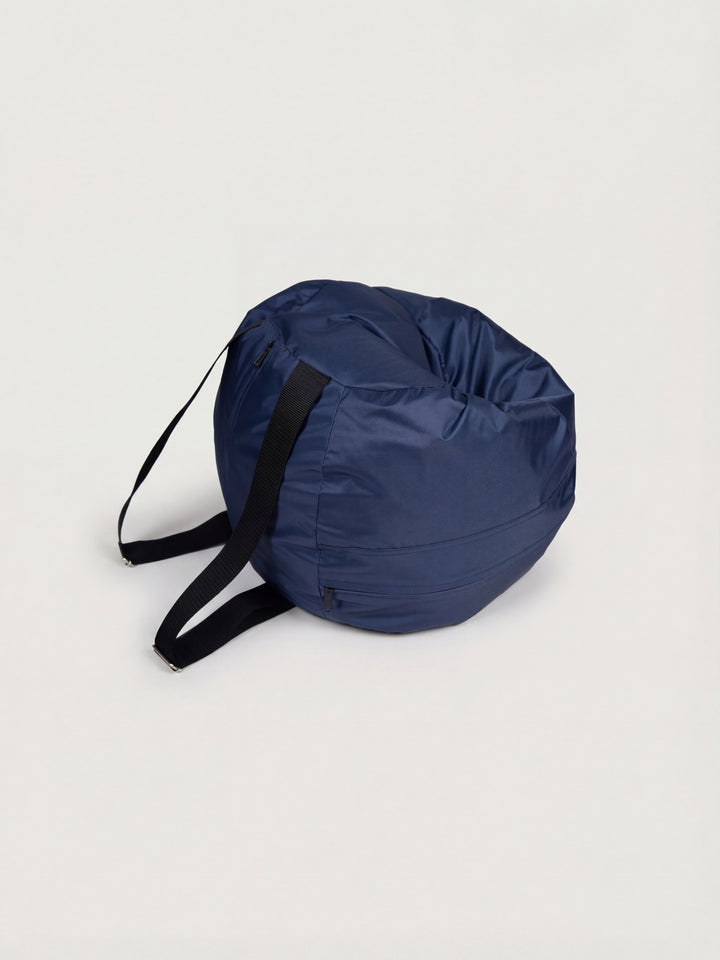 Mochila Cojin PUF - Azul Marino