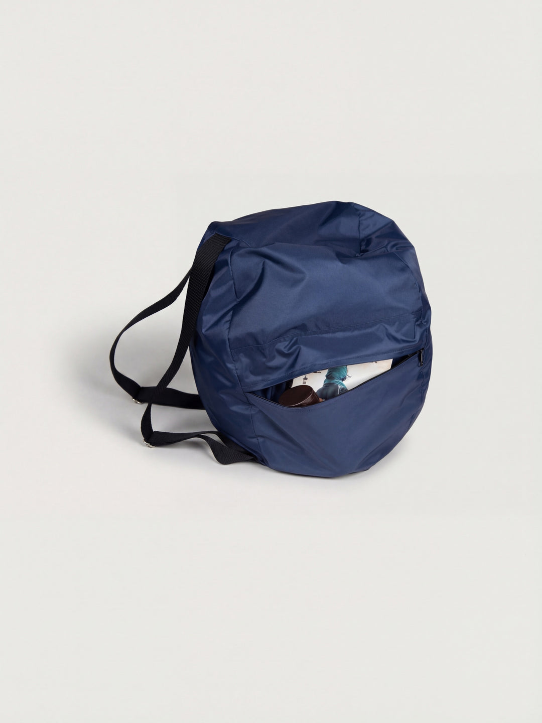 Mochila Cojin PUF - Azul Marino