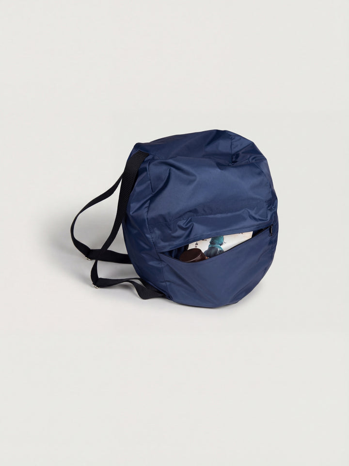 Mochila Cojin PUF - Azul Marino