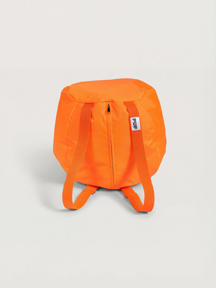 Mochila Cojin PUF - Naranjo