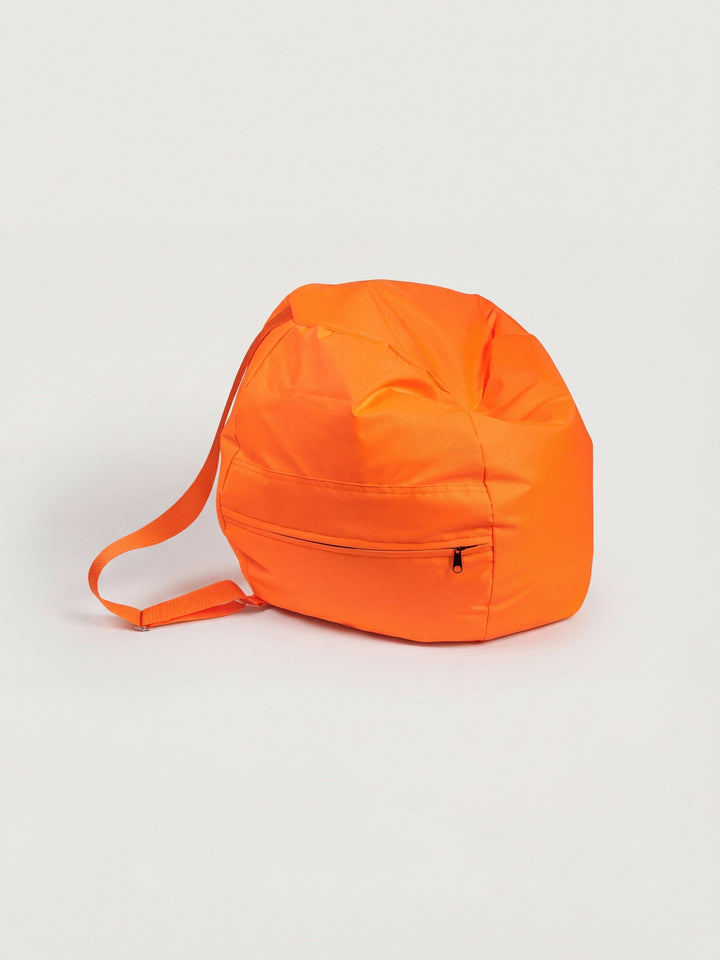 Mochila Cojin PUF - Naranjo