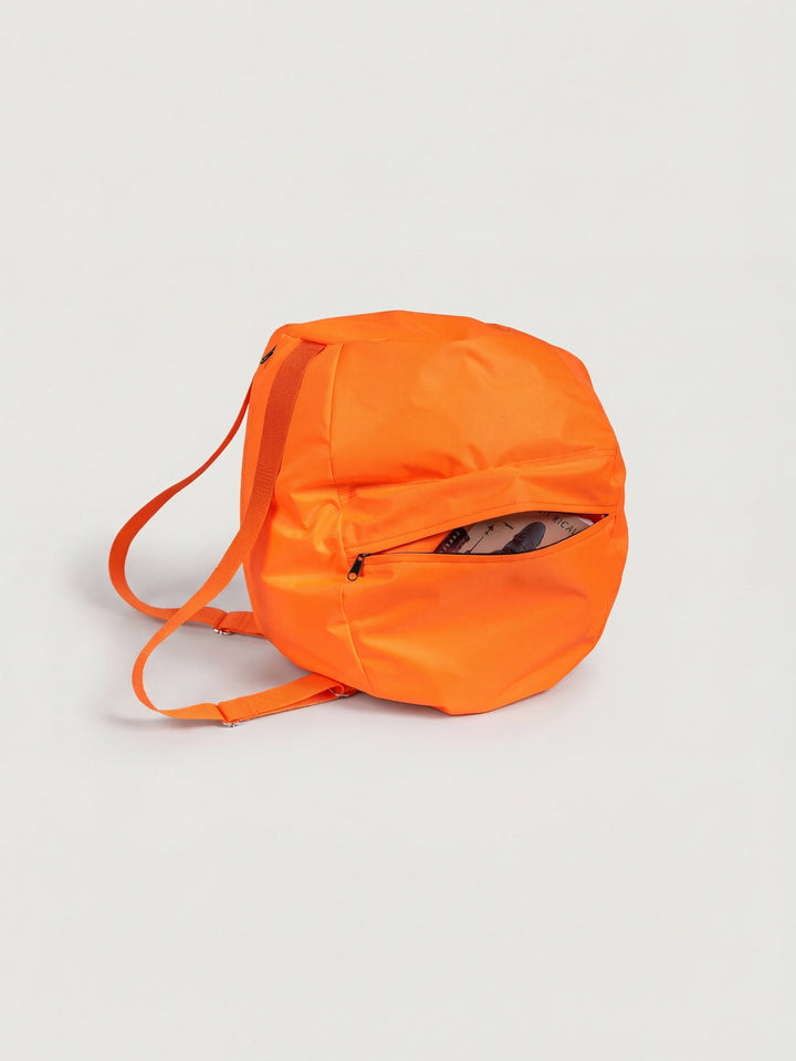 Mochila Cojin PUF - Naranjo