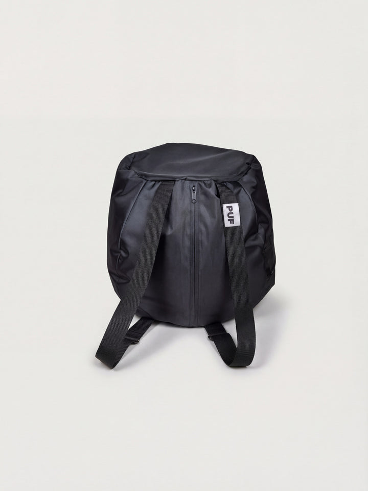 Mochila Cojin PUF - Negro