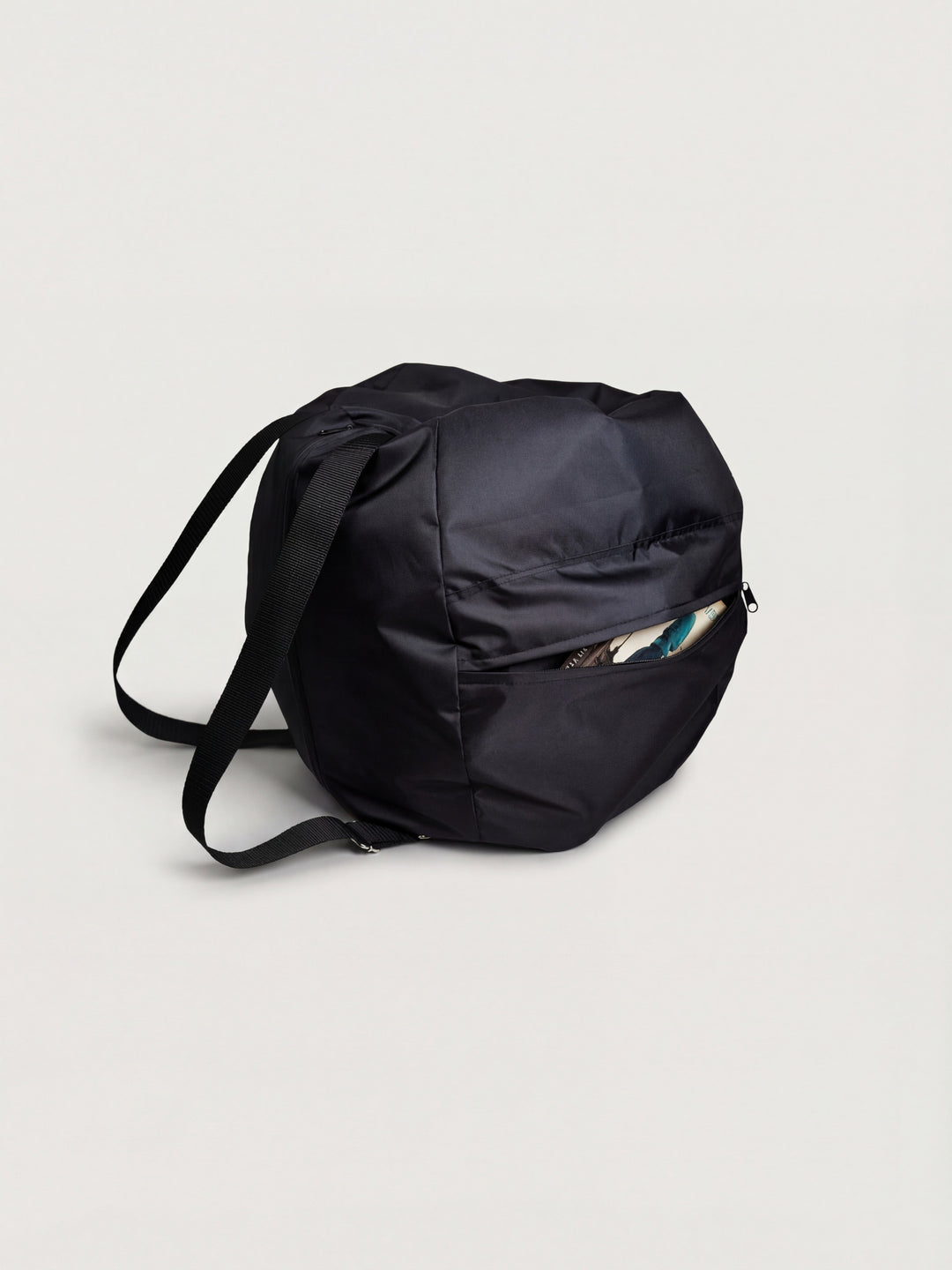 Mochila Cojin PUF - Negro