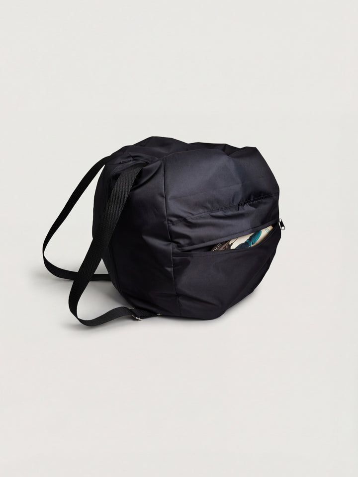 Mochila Cojin PUF - Negro