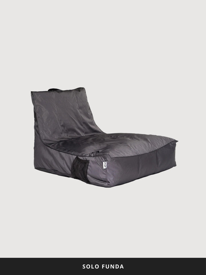 Funda Impermeable Sillon Lounge Exterior PUF (Sin Relleno)