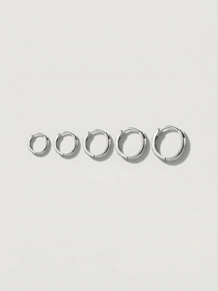 Argolla Simple Delgada - Joyas