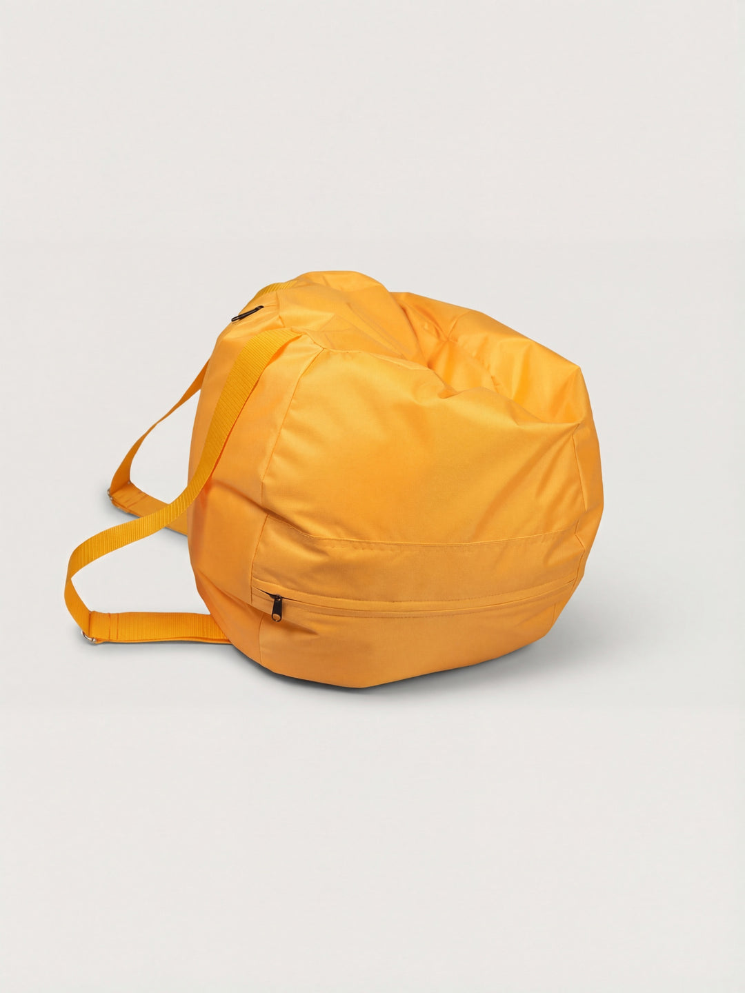 Mochila Cojin PUF - Amarillo Oscuro