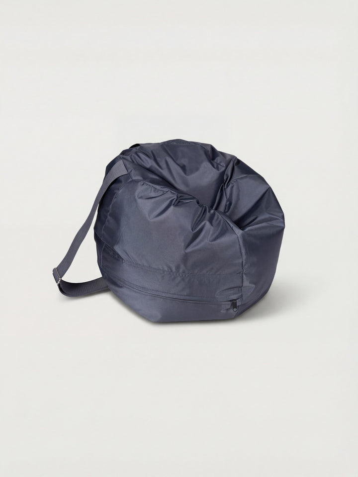 Mochila Cojin PUF - Gris Oscuro