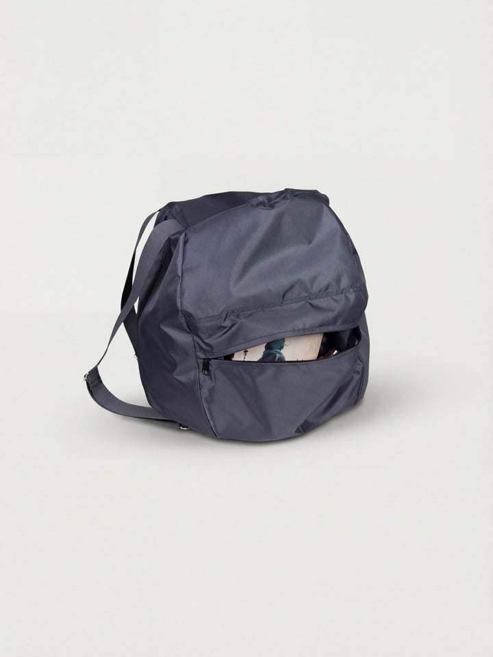 Mochila Cojin PUF - Gris Oscuro