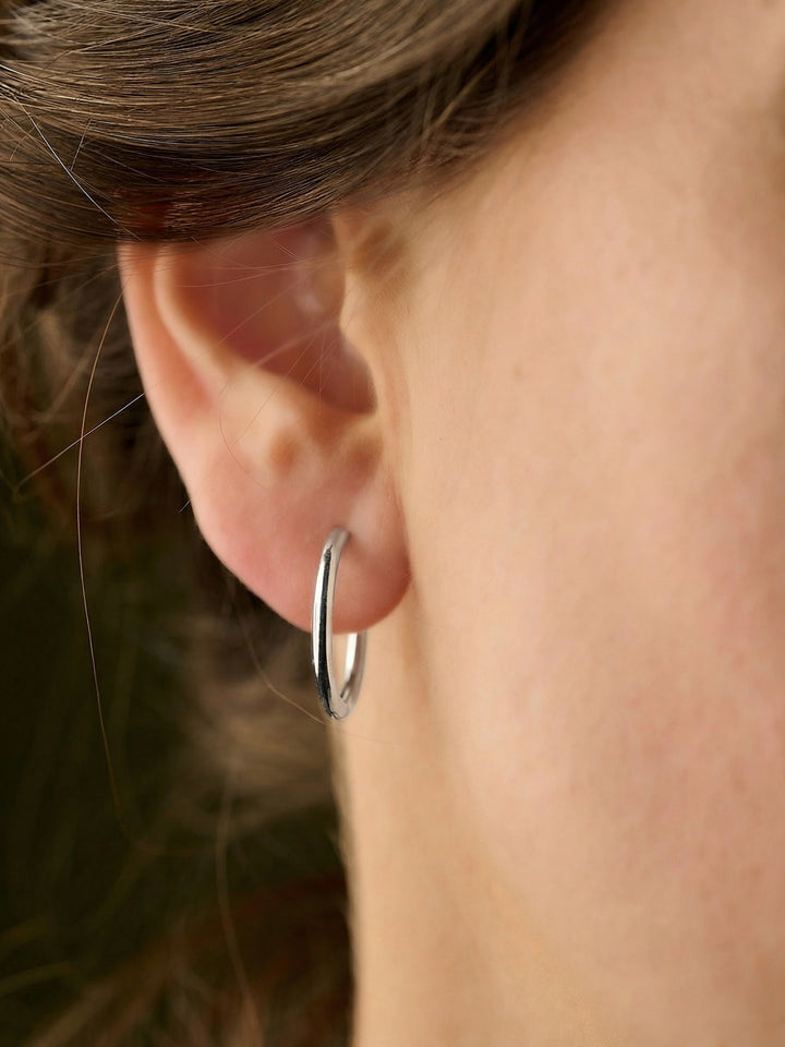 Argolla Simple Delgada - Joyas