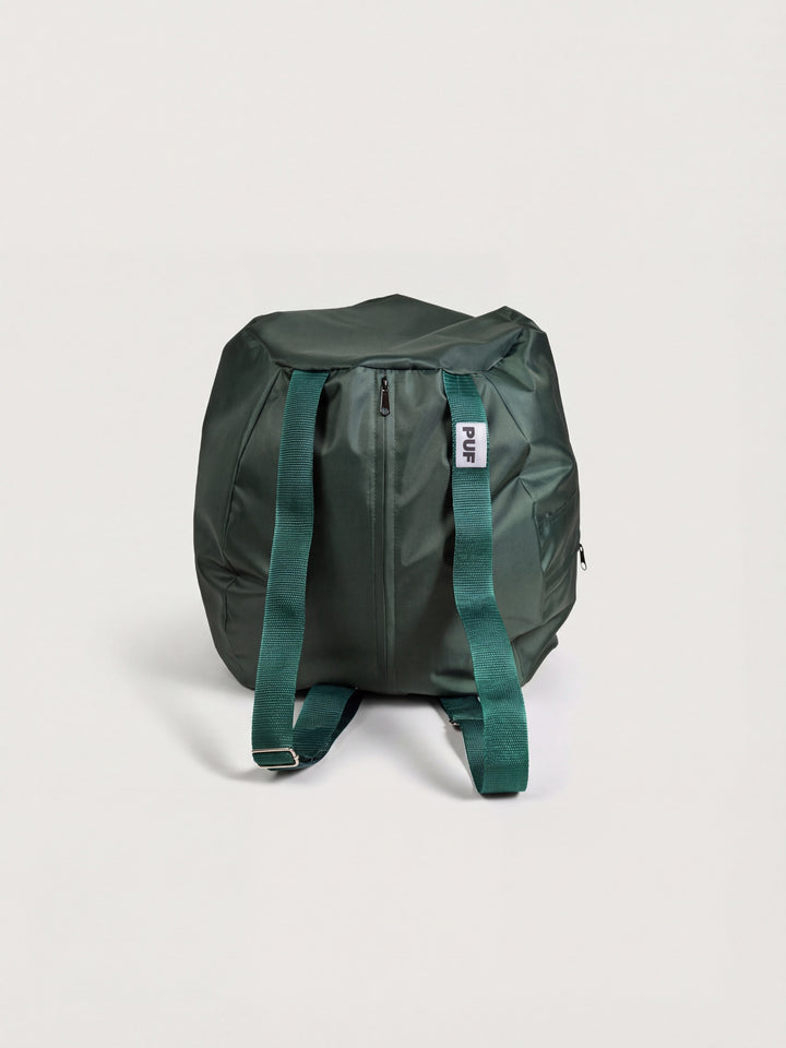 Mochila Cojin PUF - Verde Botella