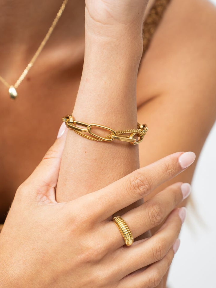 Pulsera Eslabones - Joyas