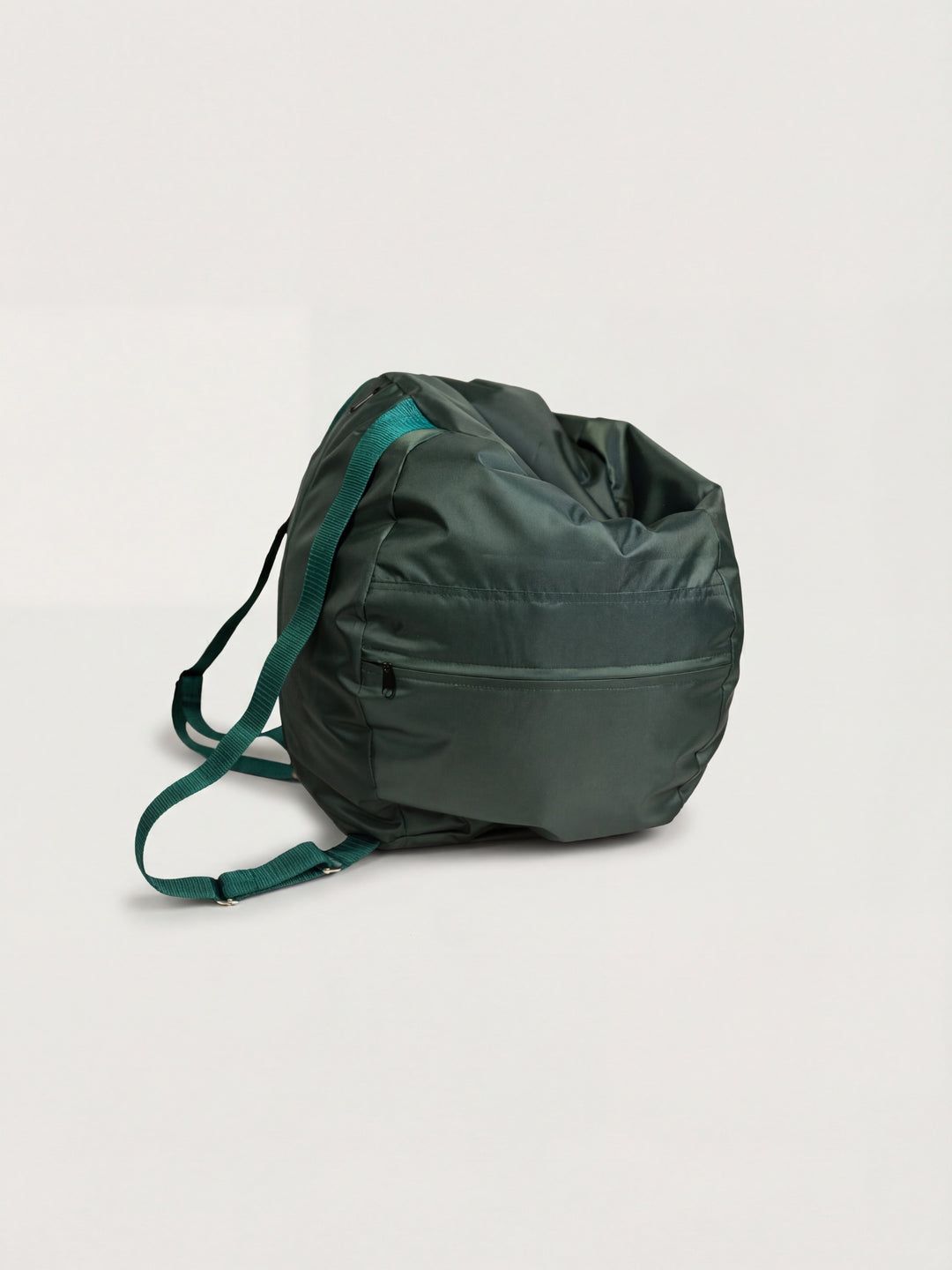 Mochila Cojin PUF - Verde Botella