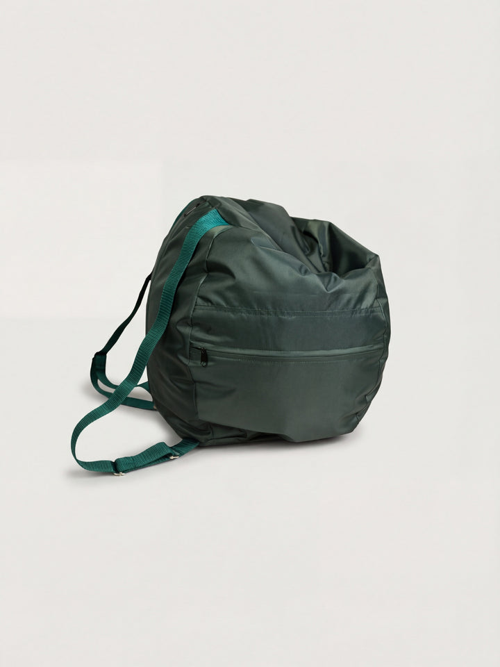 Mochila Cojin PUF - Verde Botella