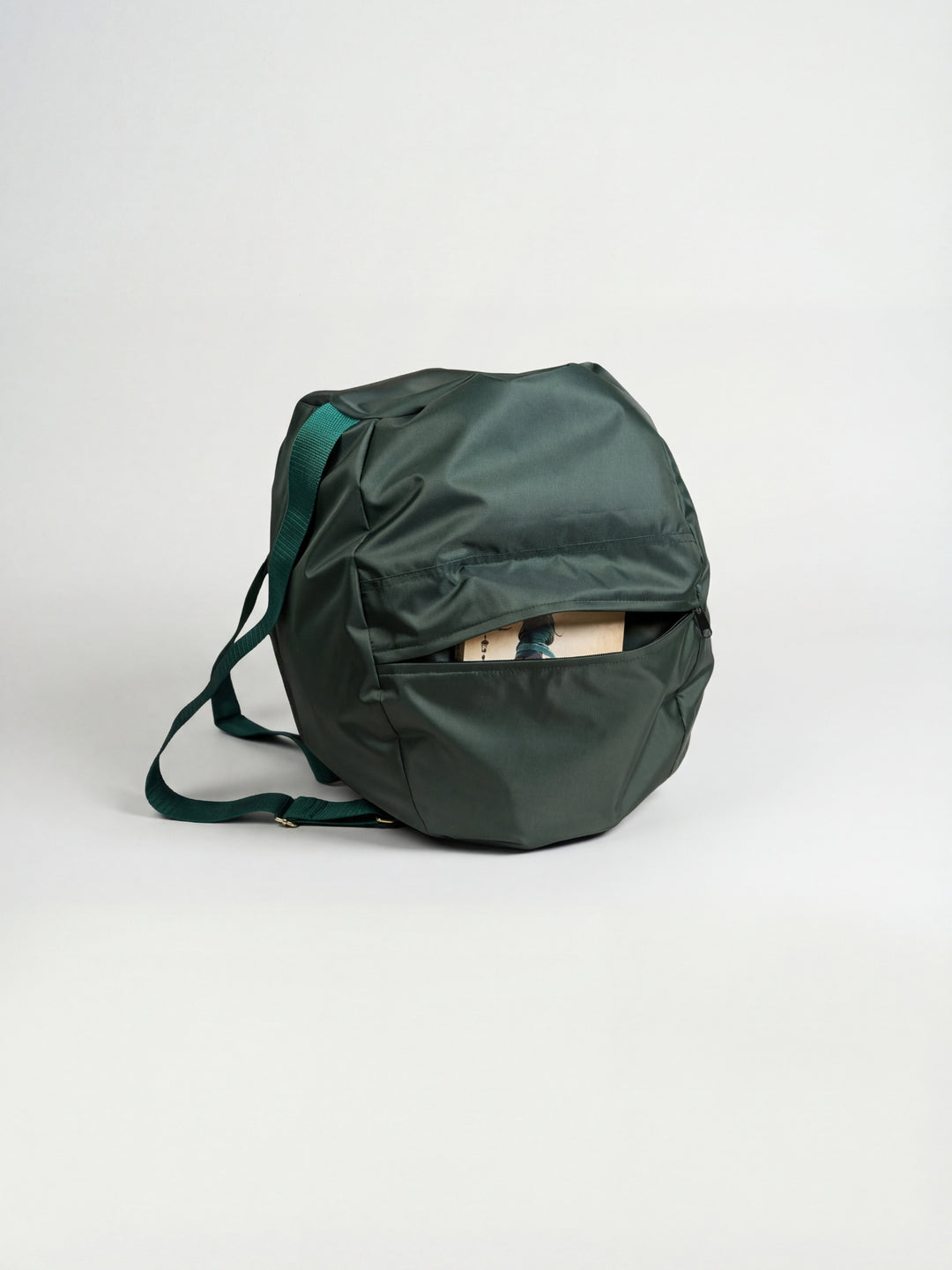 Mochila Cojin PUF - Verde Botella