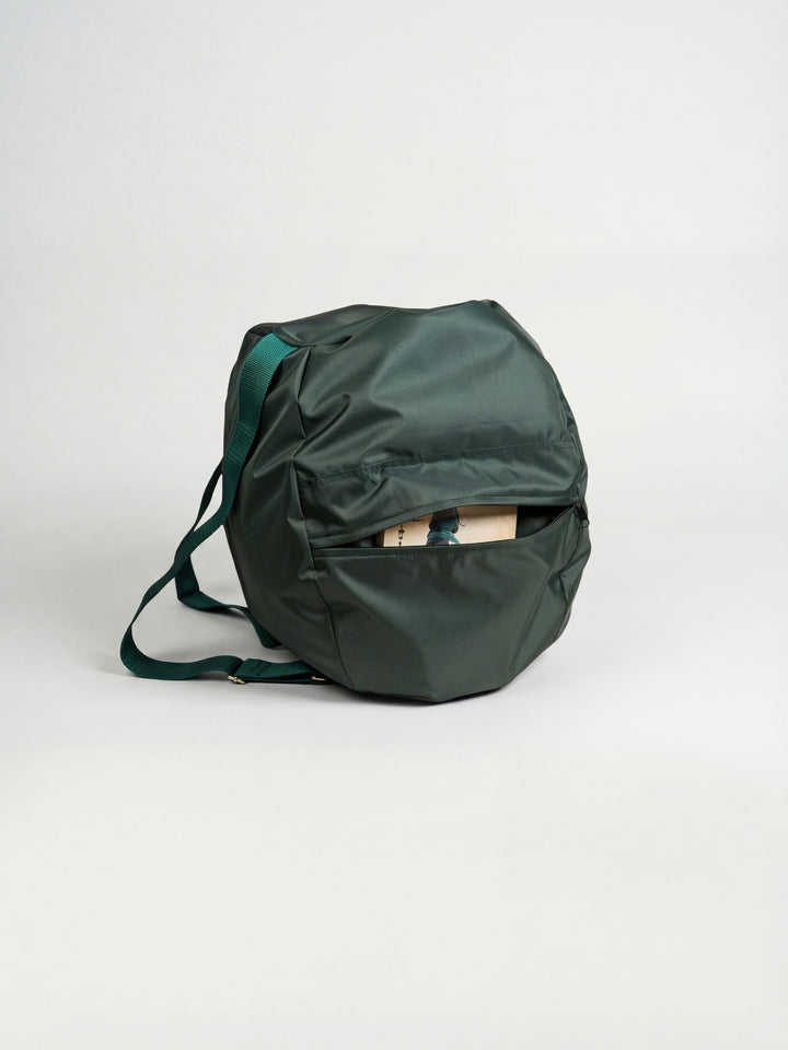 Mochila Cojin PUF - Verde Botella