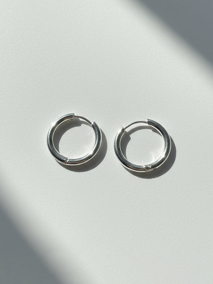 Argollas Plateadas