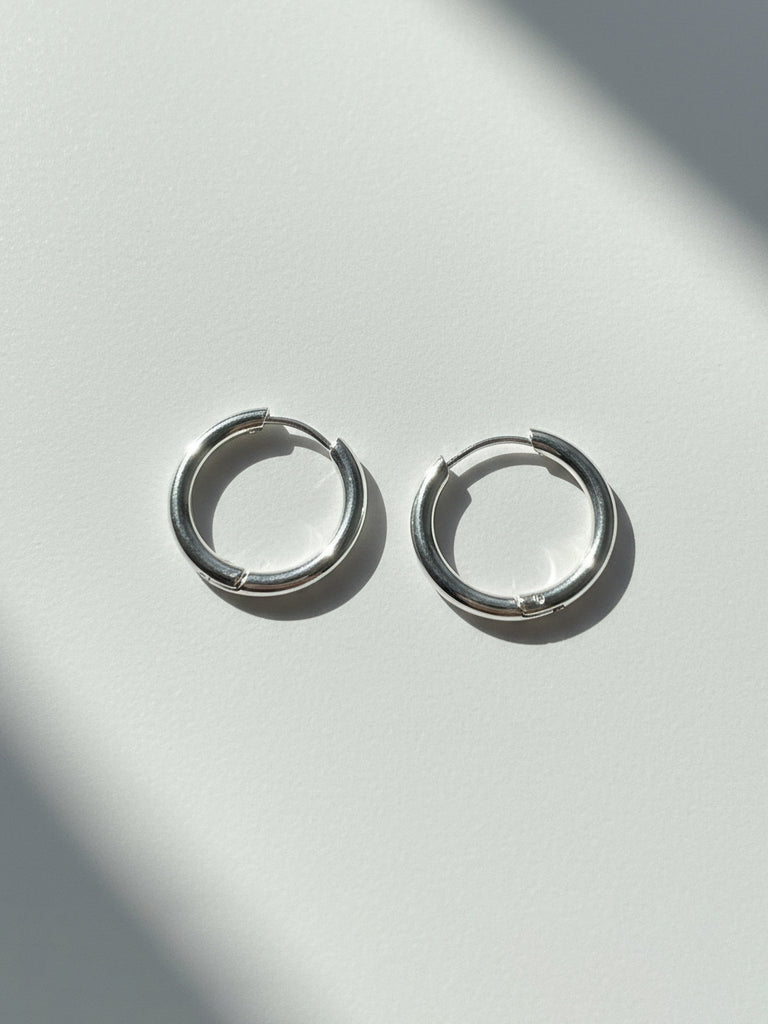 Argollas Plateadas