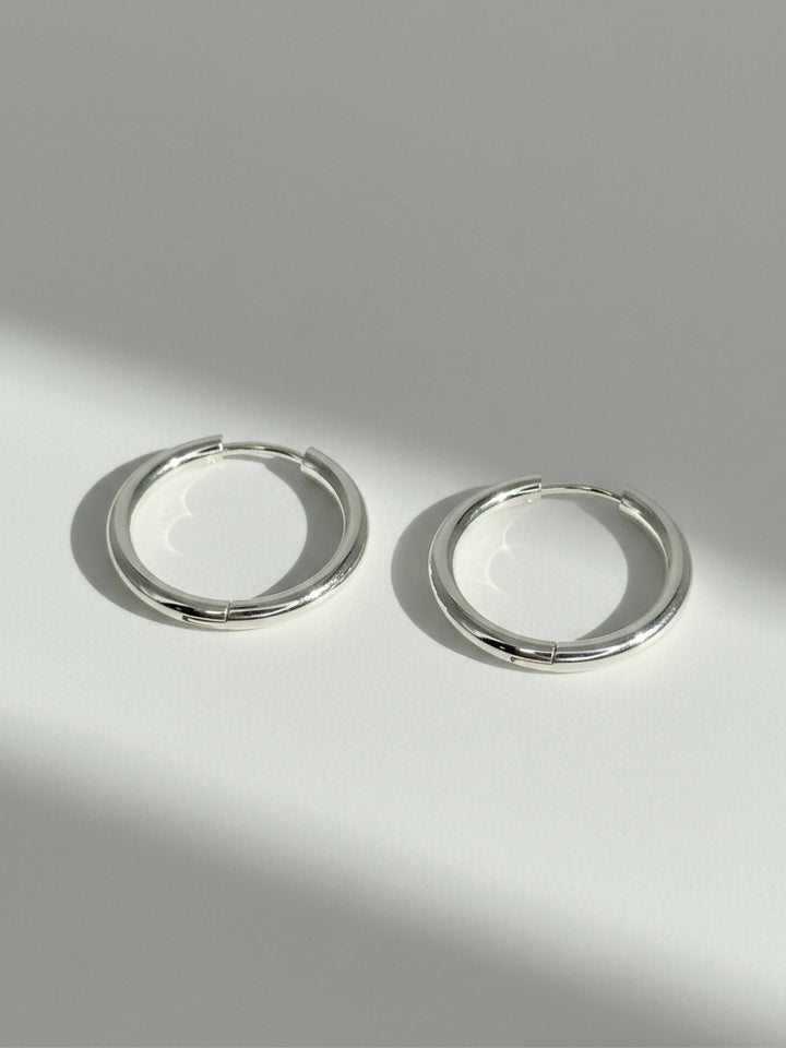 Argollas Plateadas