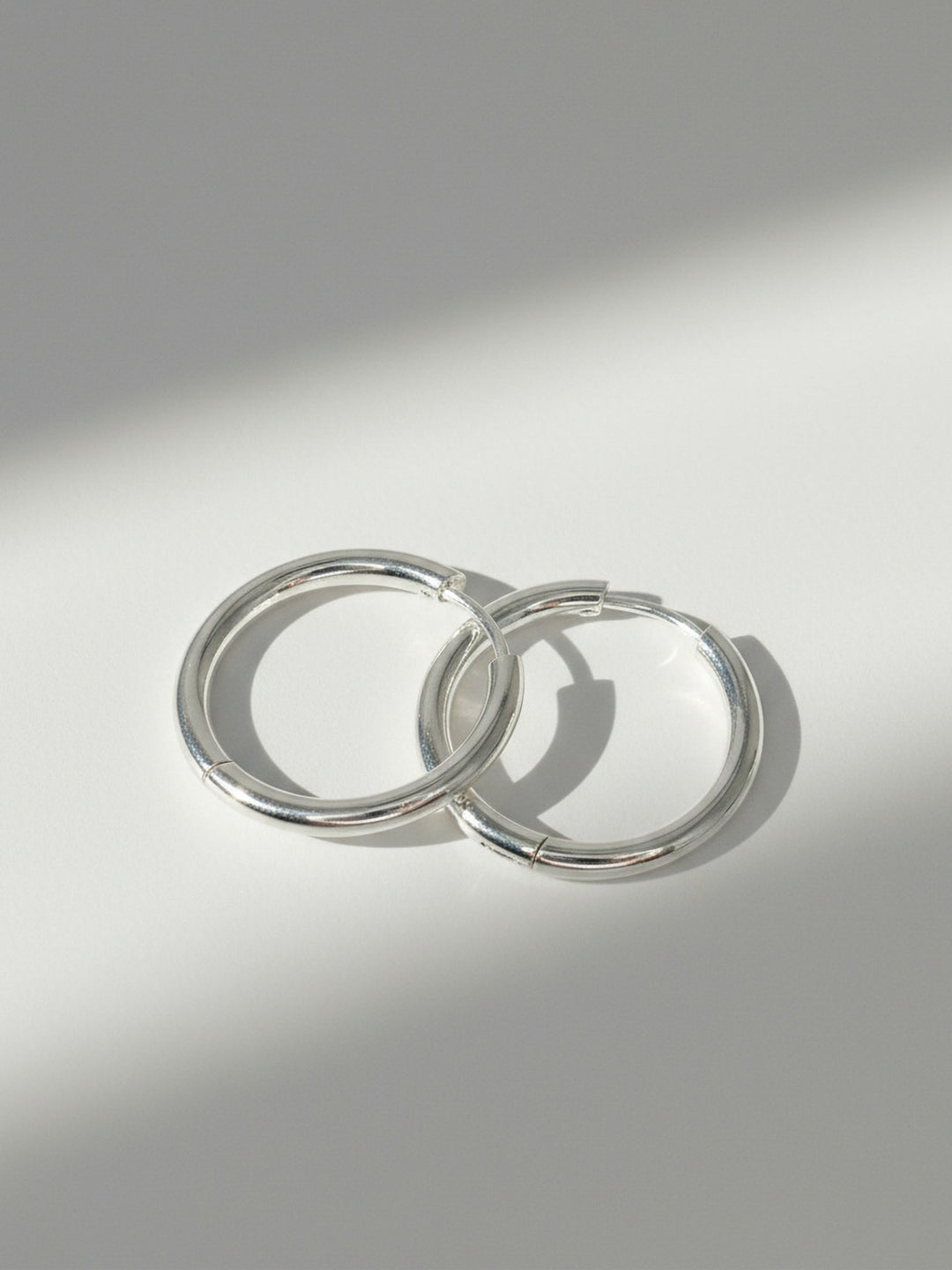 Argollas Plateadas