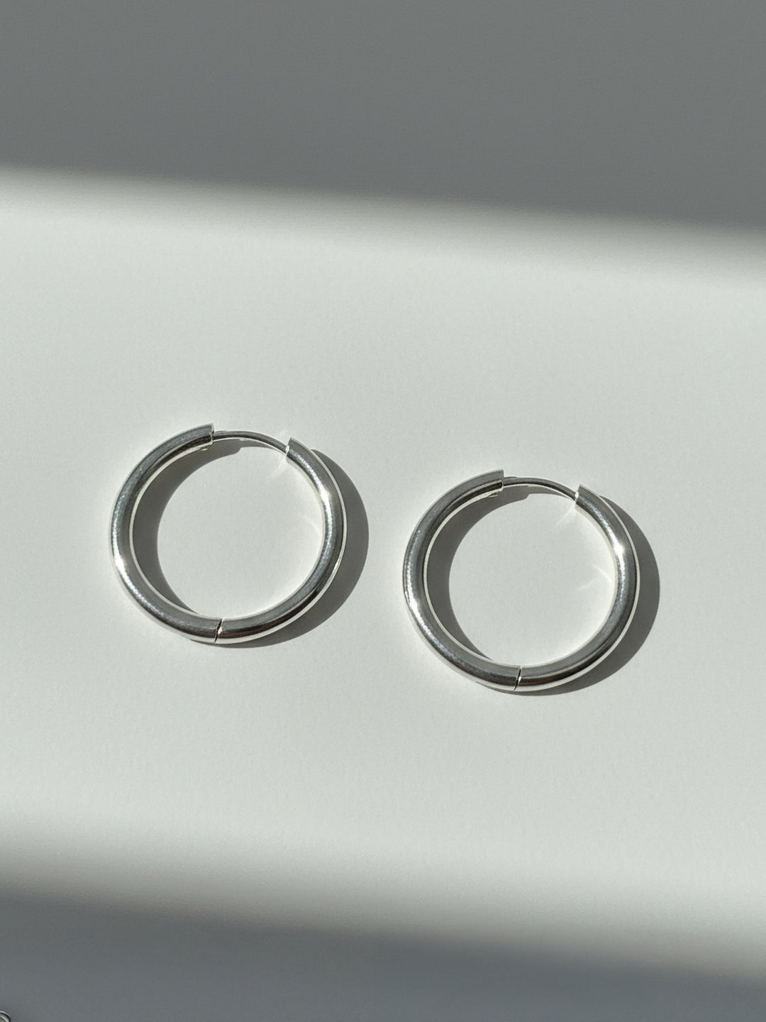 Argollas Plateadas