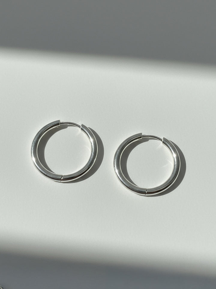 Argollas Plateadas