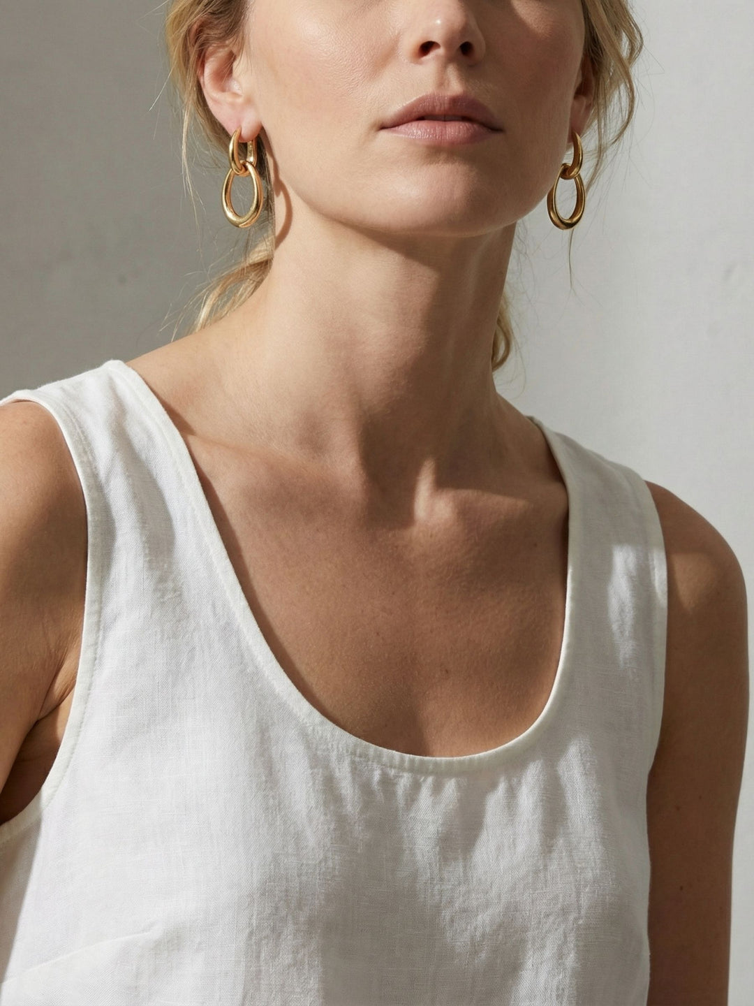 Aro Doble Argolla - Oro