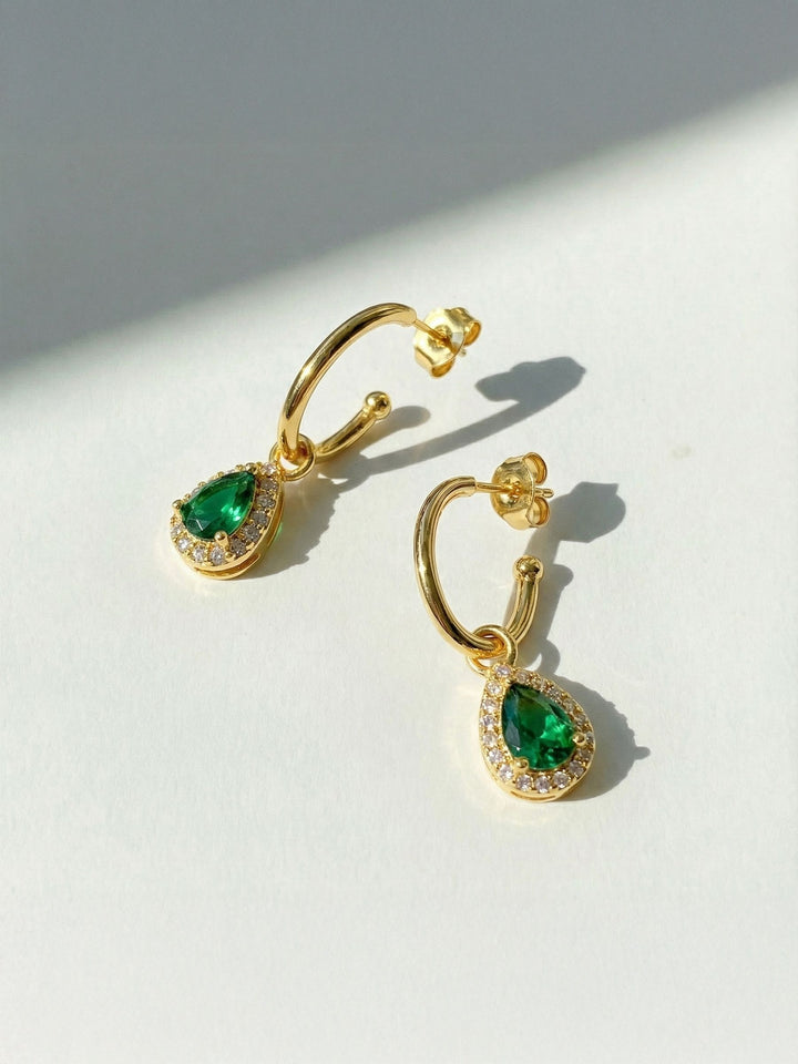 Aro Esmeralda - Gota