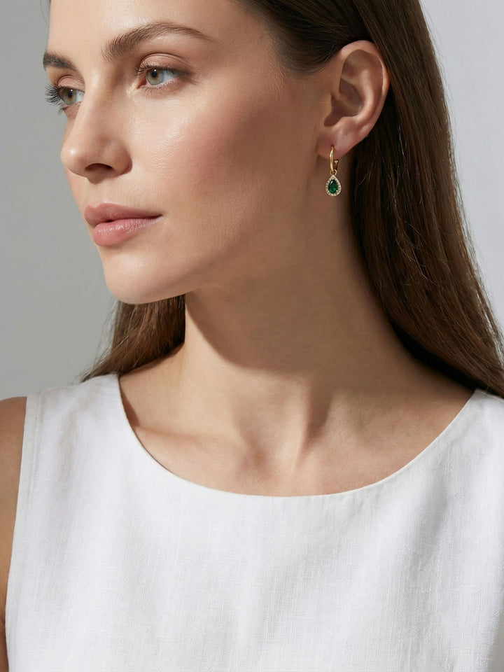 Aro Esmeralda - Gota