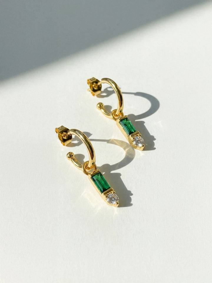 Aro Esmeralda - Rectangular