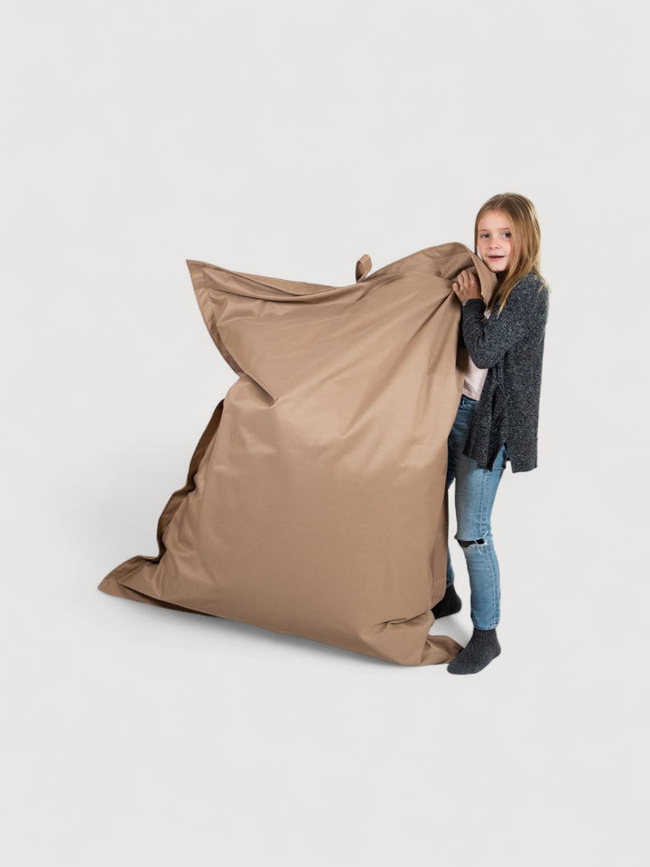 Puff Rectangular Exterior Impermeable PUF - Arena / Arena
