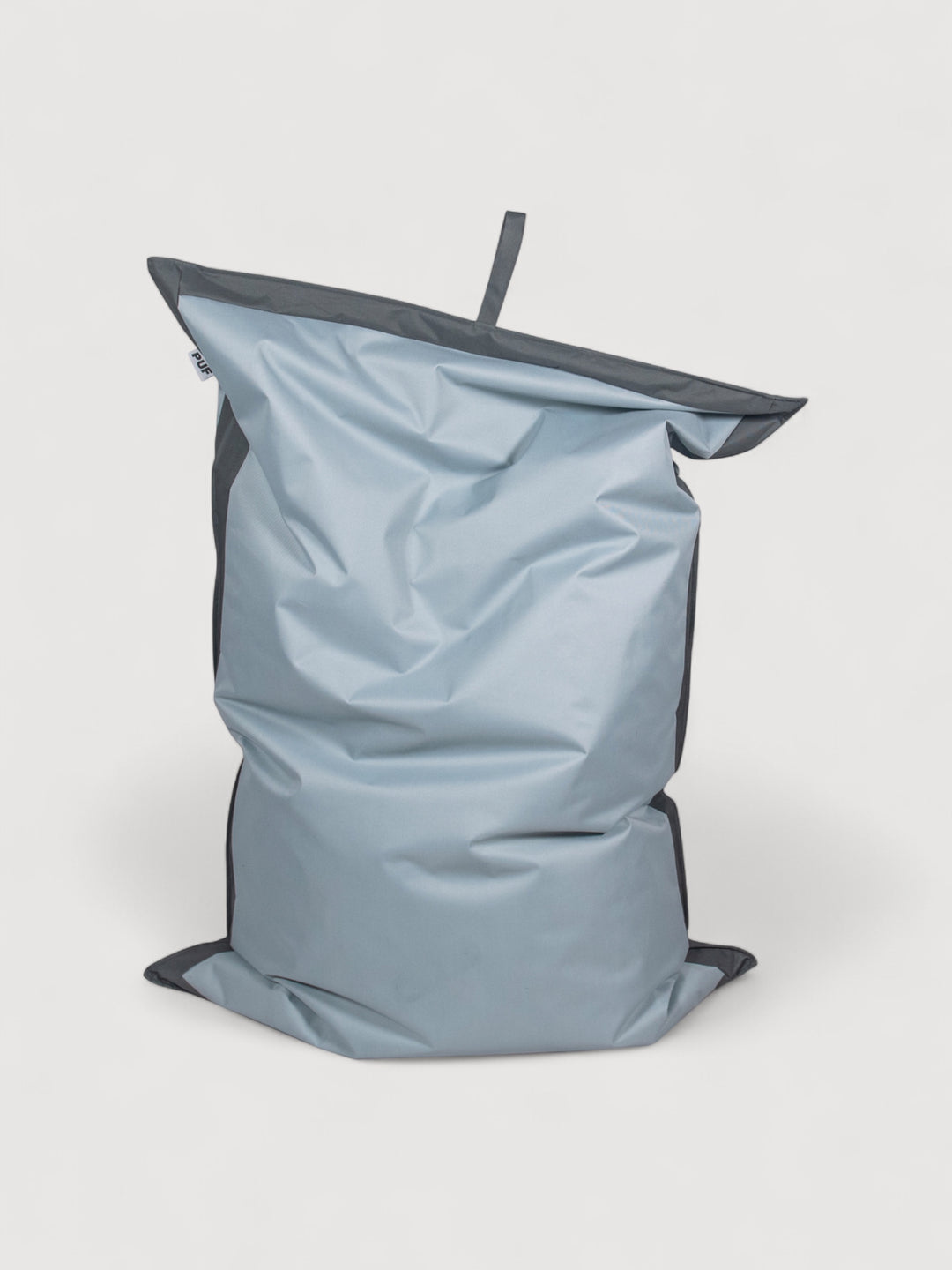 Puff Rectangular Exterior Impermeable PUF - Gris Claro / Gris Oscuro