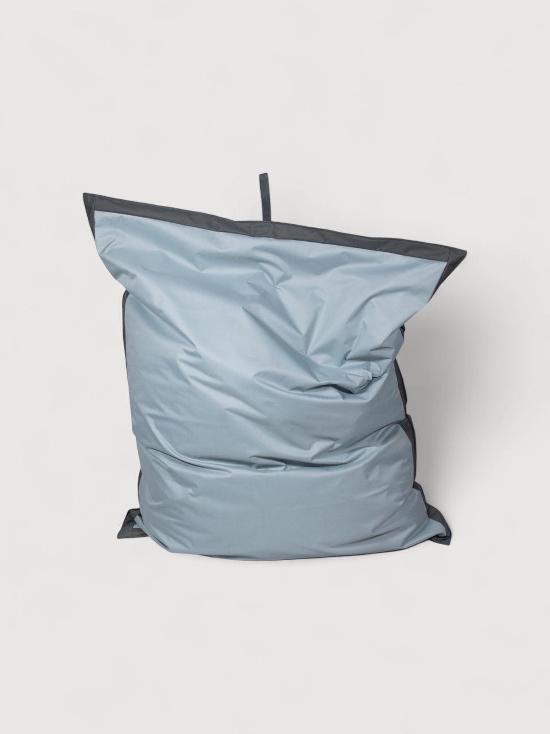 Puff Rectangular Exterior Impermeable PUF - Gris Claro / Gris Oscuro
