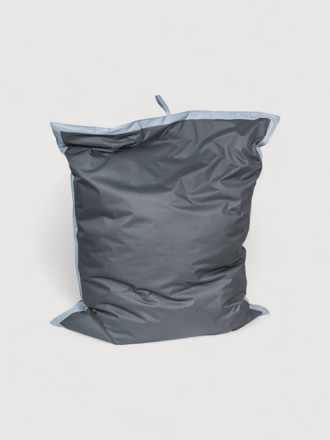 Puff Rectangular Exterior Impermeable PUF - Gris Oscuro / Gris Claro